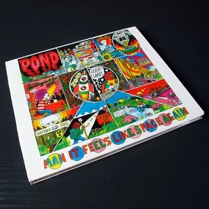Pond - Man It Feels Like Space Again AUSTRALIA CD Psychedelic Rock #0710D - Picture 1 of 3