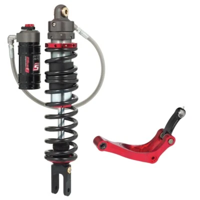 Amortiguadores traseros ELKA ETAPA 5 + ENLACE YAMAHA BANSHEE 350 1987-2012 Foto 1 de 3