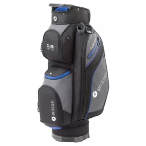 Bolso Carro Motocaddy Serie Club en Azul/Negro Nuevo en Caja Modelo 2024 - Imagen 1 de 3
