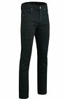 Bikers Gear Men's Slim Fit Stretch Ce Armour Kevlar® Lined Motorcycle Jeans