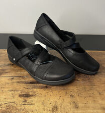 Yuu Phoria Danise Women Shoes Mary-Jane Size 8W Black