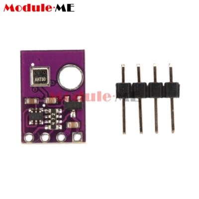 AHT30 Temperature Humidity Sensor Module Digital High Accuracy I²C Signal Output - Image 1 of 4
