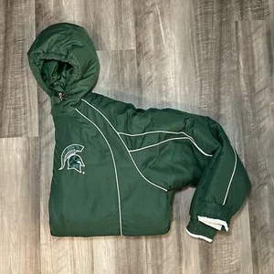 Michigan State Spartans G-III Apparel Collegiate Licensed Hooded Jacket - 2XL - Picture 1 of 8