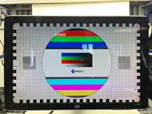 HP 24" 1920x1200 LCD Monitor W2408h - Picture 1 of 3