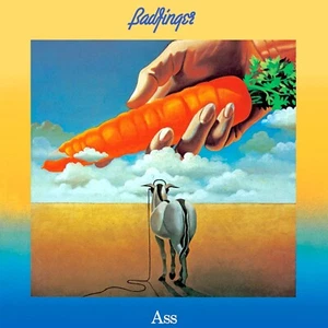 BADFINGER ASS BANNER 2x2 piedi tessuto poster bandiera arazzo album copertina art - Foto 1 di 3
