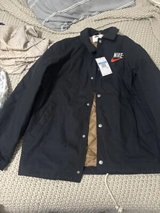 Nike Trainer Jacke Mantel Sportswear Therma-FIT DM5275-045 $ 160 Herren Größe M-Neu mit Etikett - Bild 1 von 4