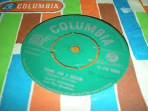 CLIFF RICHARD - THEME FOR A DREAM / MUMBLIN MOSIE - Picture 1 of 1