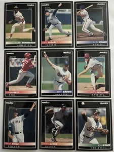 1992 Score Pinnacle MLB - Pick The Cards To Complete Your Set! Listing 2 Of 2 - Picture 1 of 1
