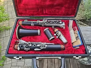 Vintage Buffet Crampon Clarinet Paris France For Parts Or Repair - Picture 1 of 24