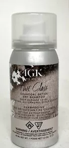 IGK - First Class Charcoal Detox Dry Shampoo - 1 oz - Picture 1 of 3