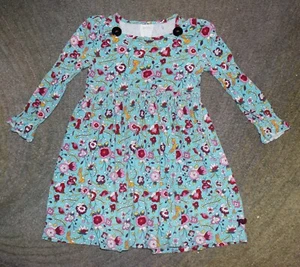 Matilda Jane (Paint By Numbers) Painterly Lap Dress - Size 8 - EUC - Picture 1 of 4