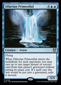 x1 Diluvian Primordial R MTG Commander: Outlaws of Thunder Junction M/NM, Englis - Picture 1 of 1