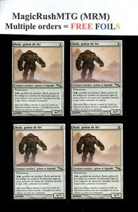 *MRM* FR/VF 4x Bosh, Iron Golem (golem de fer) MTG MRD - Picture 1 of 1