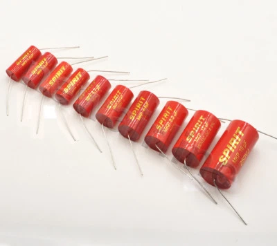 2pcs 1-18uF 250V Crossover MKP Metallized Polyester Film Non-Polarity Capacitor - image 1 of 4