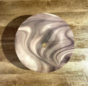 Meyda Tiffany | Chambord Swirl Fused Glass Lamp Shade - Picture 1 of 9