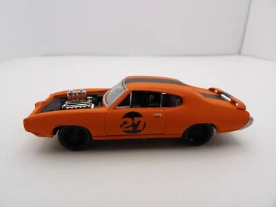1969 PONTIAC GTO           2011 JOHNNY LIGHTNING FOREVER 64 THE SPOILERS    1:64 - Image 1 of 4