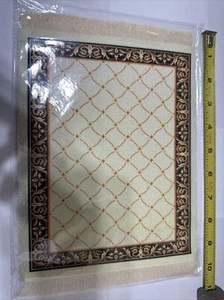 Tappetino per mouse design tappeto incorniciato - Foto 1 di 2