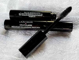 Laura Geller DRAMALASH Black Huge Dramatic Volume Eyelash Mascara FULL sz - Picture 1 of 1