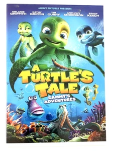 A Turtle's Tale: Sammy's Adventures. DVD. Melanie Griffith, Tim Curry. VGC. - Imagen 1 de 2