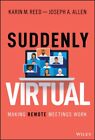Suddenly Virtual By Joseph A. Allen  New Hardback