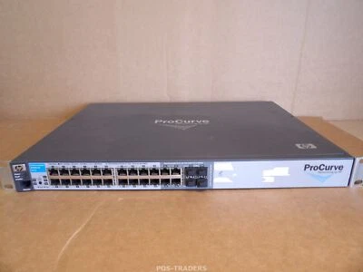 HP ProCurve J9279A 2510G-24 Managed L2 Network Switch 24x Gigabit + 4x Porte SFP - Immagine 1 di 4