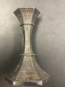 JOHN HARDY DOT SILVER 925 Candle Holder 5.4” H - Picture 1 of 9