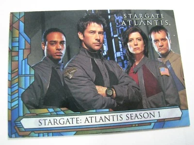 Stargate Atlantis Season 1 Exclusive Comic Con SD2005 Promo Card  Rittenhouse - Image 1 of 2