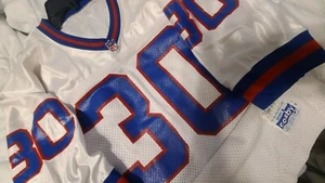 Dave Meggett 1989 New York Giants signiert authentisches Cosby Trikot Beckett LOA - Bild 1 von 12