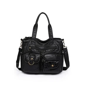 Hobo Handbag and Purses for Women,Multi Pocket Top Handle Satchel Purse Tote S - Picture 1 of 6