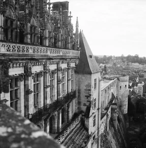 AMBOISE c. 1960 - Le Château Indre et Loire - 9 Negative 6 x 6 - CVL 51 - Bild 1 von 9