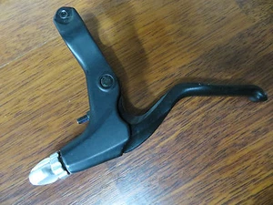 BREMSHEBEL SCHWARZ LINKS 22,2 KLEMME - Bild 1 von 2