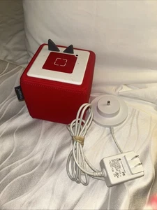 Toniebox Tonies Audio Red Box Player w/ Charger Tested - Picture 1 of 15