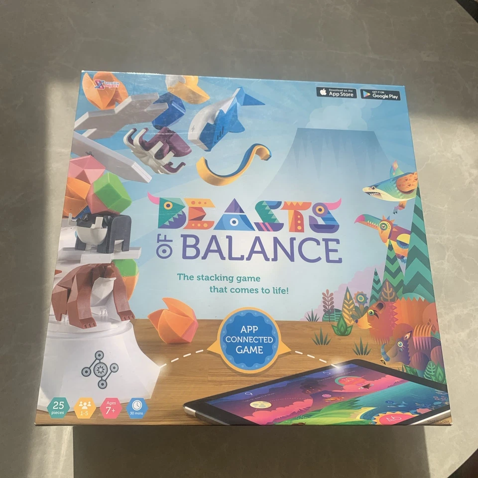 BEASTS OF BALANCE - App Enabled Stacking Game - Image 1 of 2