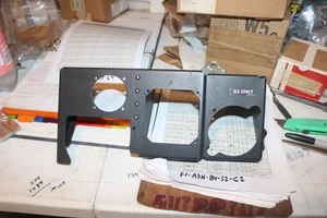 NOS Vintage F-4 Phantom 3 Blinker Blende Support 53G-978079-1SB ILS - Bild 1 von 4