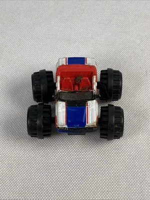 Vintage Micro Machines 80's Mustang Convertible Monster Truck 4x4 Galoob 1987 - Image 1 of 4
