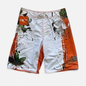 O’Neill Board Shorts Side Lower Zip-able Pocket Wax Card Scraper 30W Summer - Picture 1 of 12