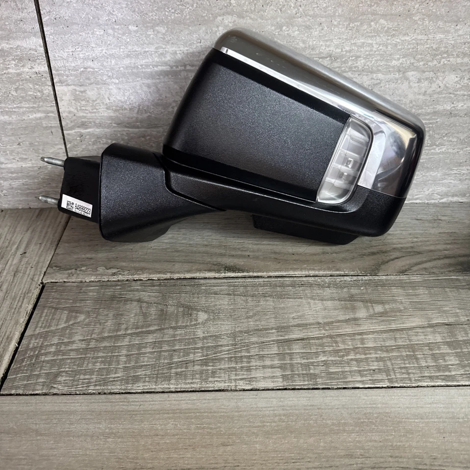 🥇2019-2023 SILVERADO SIERRA 1500 SIDE DOOR MIRROR W/ CAMERA LEFT LH BLIND SPOT - Image 1 of 4