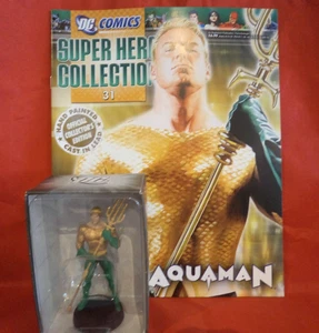 Eaglemoss DC Comics Super Hero Collection Issue #31 Aquaman Figurine & Magazine - Picture 1 of 1