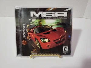 Metropolis Street Racer MSR US Version (Sega Dreamcast) Spiel Neu Factory Sealed - Bild 1 von 9