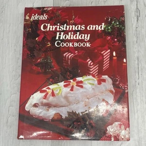 Ideals Christmas And Holiday Hardcover Vintage Kochbuch - Bild 1 von 8
