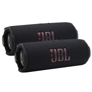 2x Altavoz Bluetooth Portátil Impermeable JBL Flip 7 (Negro) - Imagen 1 de 6