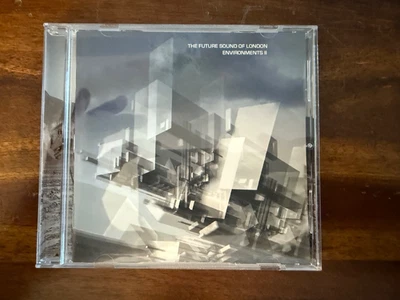 Environments 2 by Future Sound of London (CD, 2008) FREE SHIPPING Foto 1 de 2