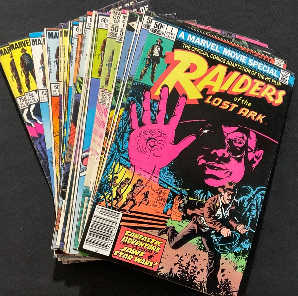 Cómics de Marvel de Raiders of the Lost Ark / Indiana Jones - ¡Tú eliges! Foto 1 de 1