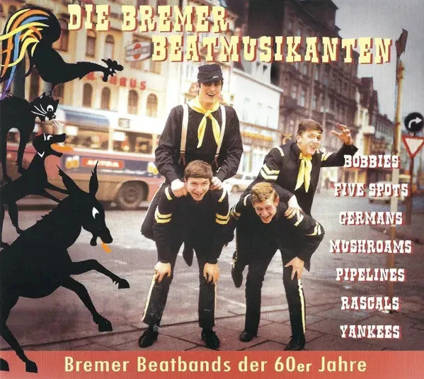 CD Rascals, Germans, Mushroams a.o. Die Bremer Beatmusikanten (Bremer Beatbands - Bild 1 von 1