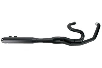 Bassani Road Rage II 2-into-1 Black B1-Power Series Exhaust System (FLH-777B) Foto 1 de 2