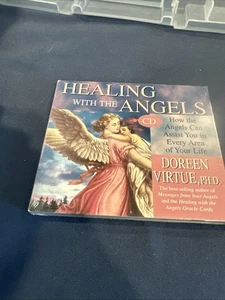 Healing with the Angels SEALED CD Doreen Virtue Mind Body Spirit Meditation - Picture 1 of 2
