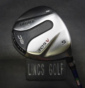 Royal Collection BBD 305V 18° 5 Wood Stiff Graphite Shaft Iomic Grip - Picture 1 of 6