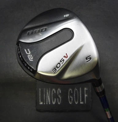 Royal Collection BBD 305V 18° 5 Wood Stiff Graphite Shaft Iomic Grip - Image 1 of 4