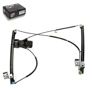 Manueller mechanischer Fensterheber vorne links 2/3 Türer für VW Polo 6N1 94-99 - Bild 1 von 8