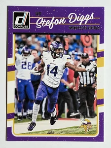 2016 Donruss #173 Stefon Diggs - Picture 1 of 2
